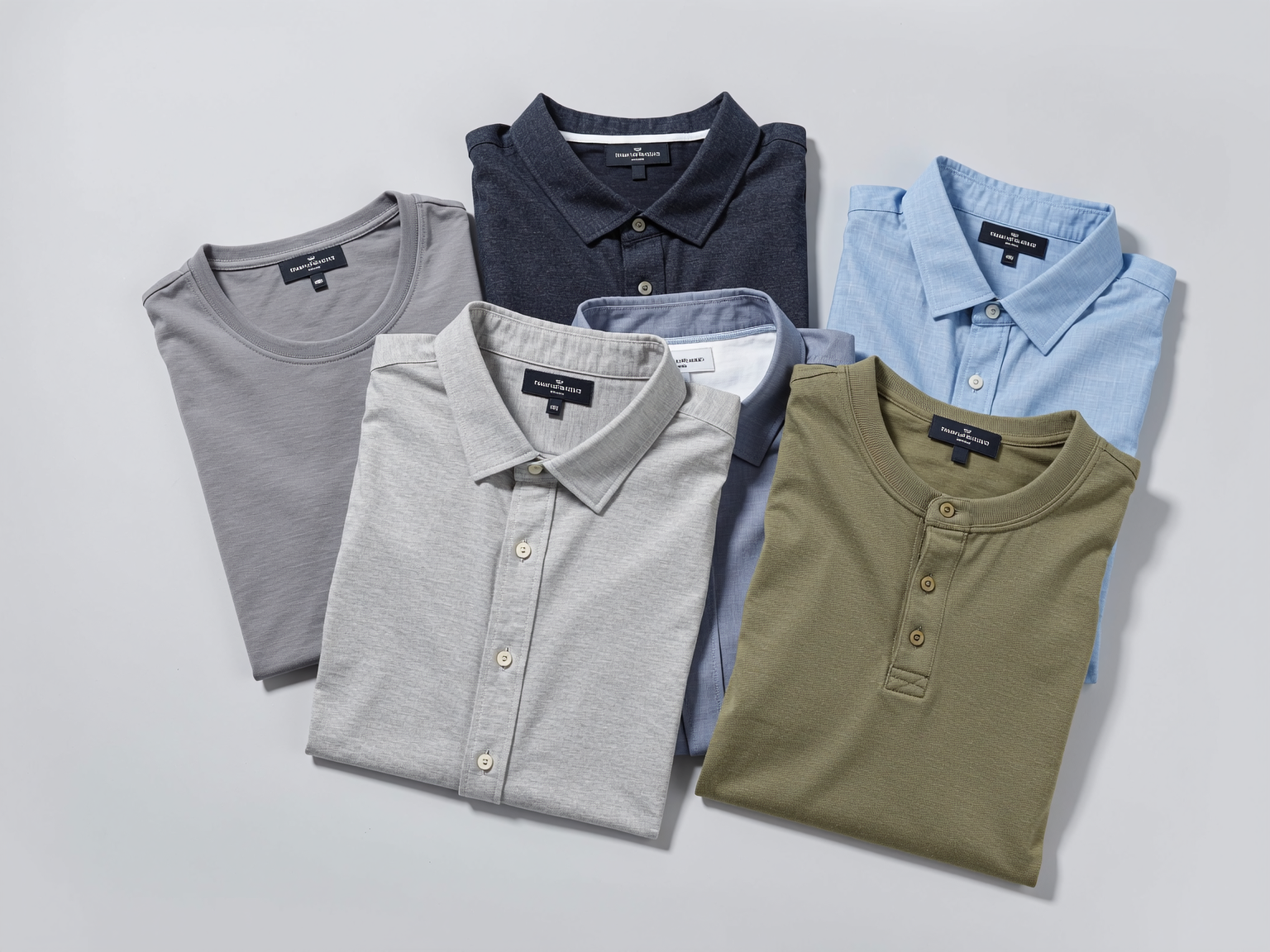 Herreskjorter & overdeler