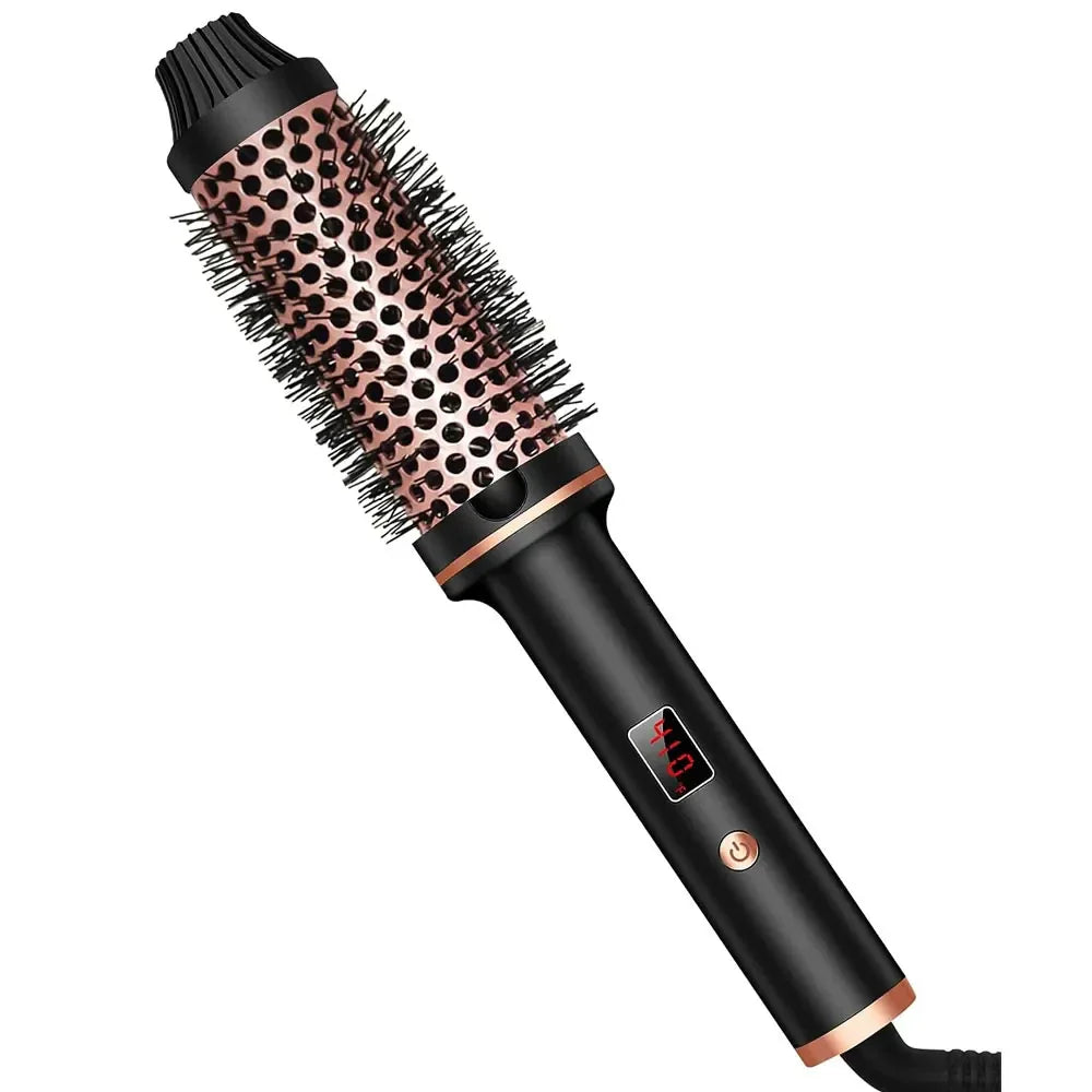 "3-in-1 Ionen-Haarglätter & Lockenstab, anti-verbrühungs-design, multifunktional, für glattes Haar und elegante Locken"