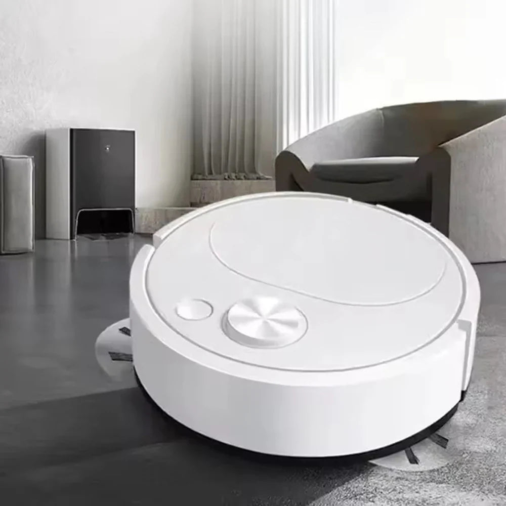 Cleanyo ProMotion robotstøvsuger som fjerner smuss og dyrehår
