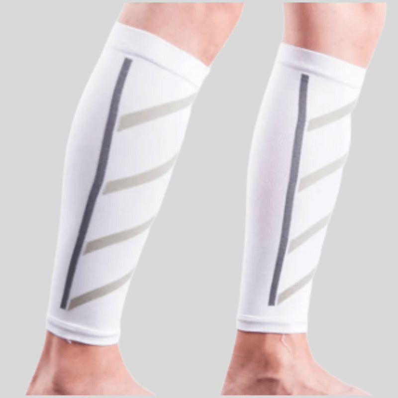 "CalfZone Wadenkompressionssocken für Komfort, Unterstützung; schwarz, atmungsaktiv, für Sport und Alltag."