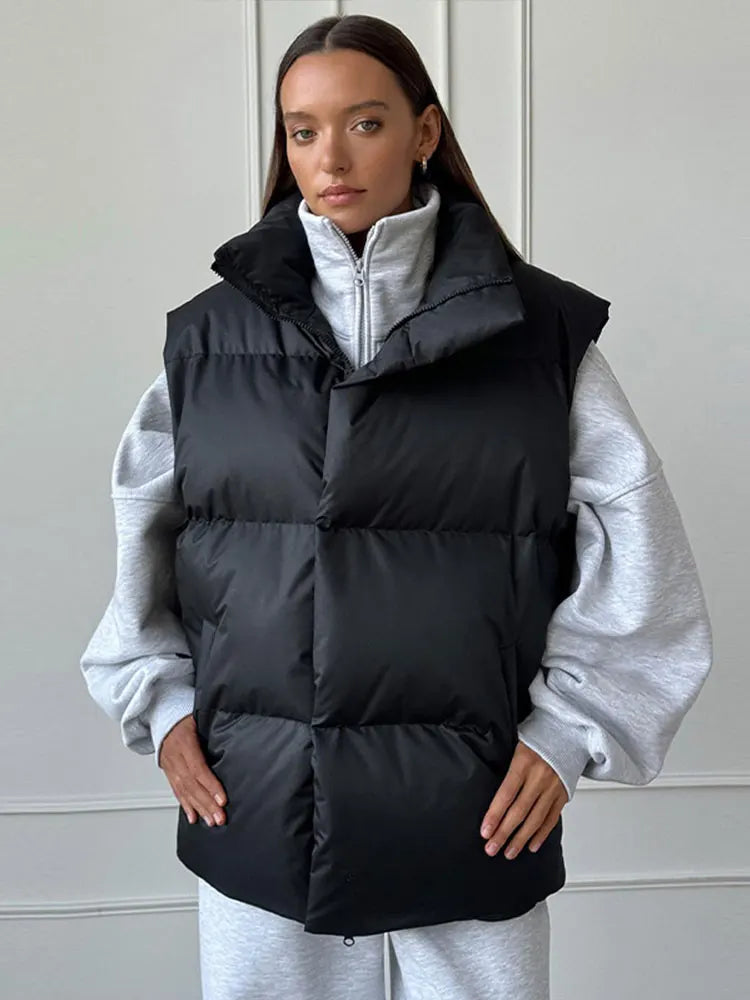 "Camilla Daunenjacke Damen, stilvoll, funktional, warme Daunenfüllung, Wasserabweisend, elegantes Wintermantel-Design"