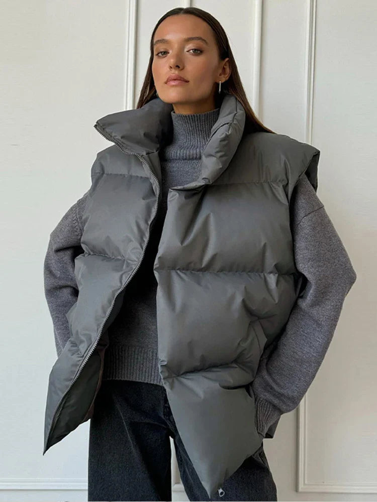 "Camilla Daunenjacke Damen, stilvoll, funktional, warme Daunenfüllung, Wasserabweisend, elegantes Wintermantel-Design"