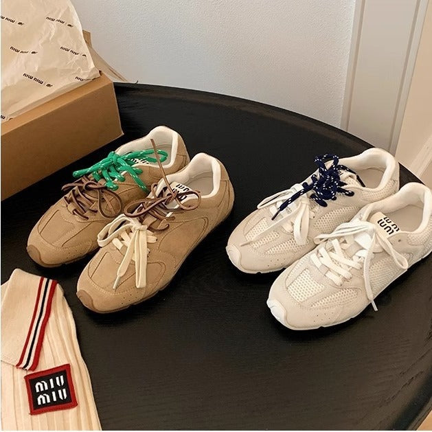 Heidi-Mode joggesko detaljer