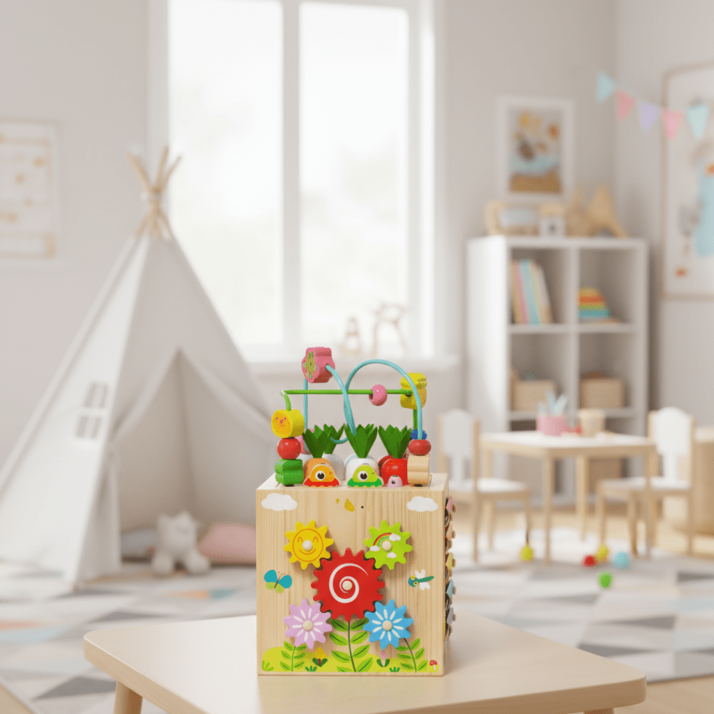 EduCube Montessori-leketøy