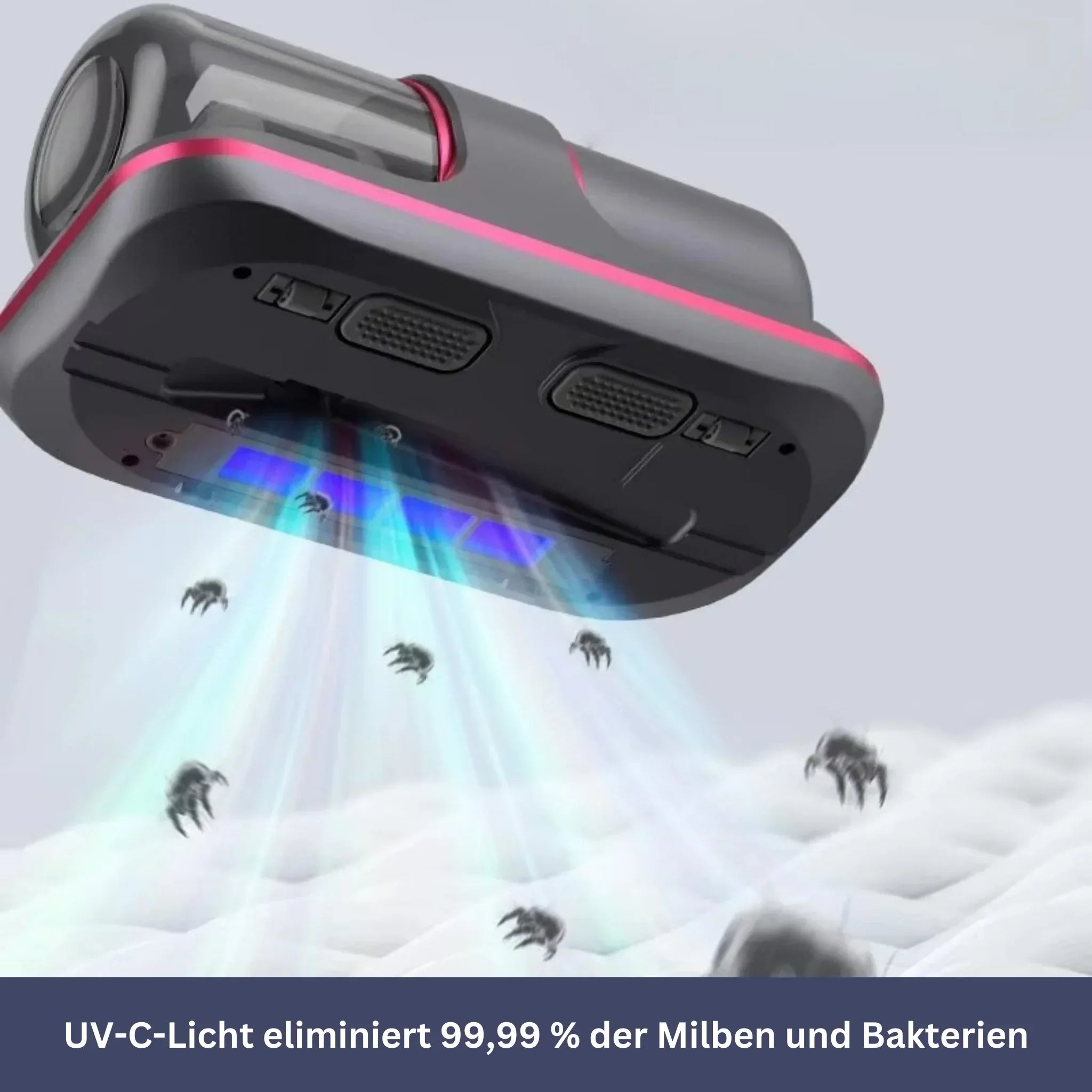 Effektive Milben- & Matratzenreinigung, innovative Produktlösung für hygienisches Schlafumfeld, Allergenkontrolle auf Matratz