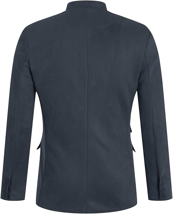 "Elegante Herrenjacke: Klassische Button-Down Jacke mit klaren Linien und hochwertigem Material, vielseitig kombinierbar."