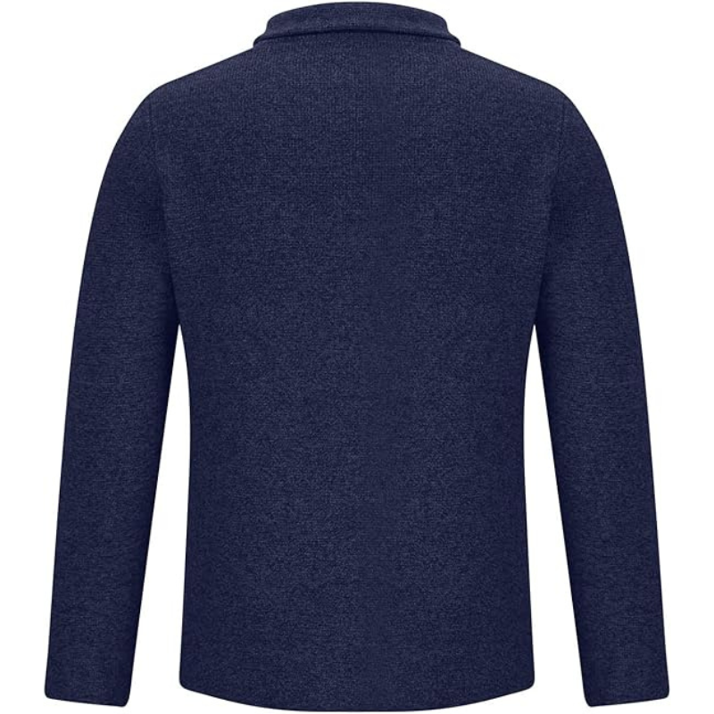 "Eleganter grauer Herrenblazer mit Knopf-Design und schmaler Passform, ideal für Büro und formelle Anlässe."