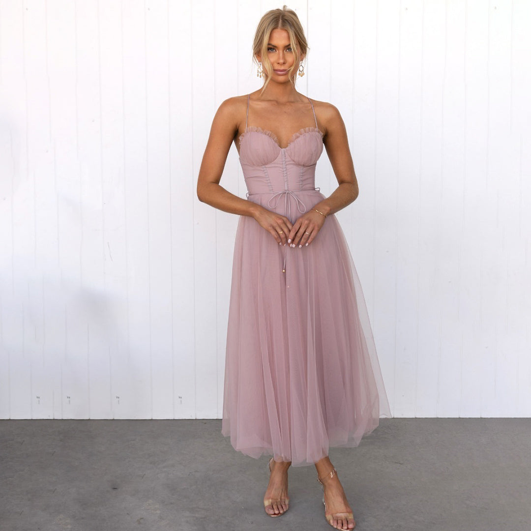 Elegant festkjole-utsikt