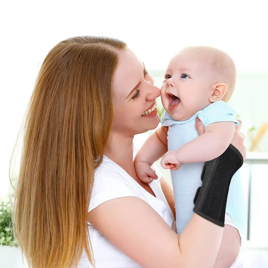 Ergonomische, atmungsaktive Handgelenksschiene für Schmerzlinderung und Stabilität, perfekt für den Alltag.