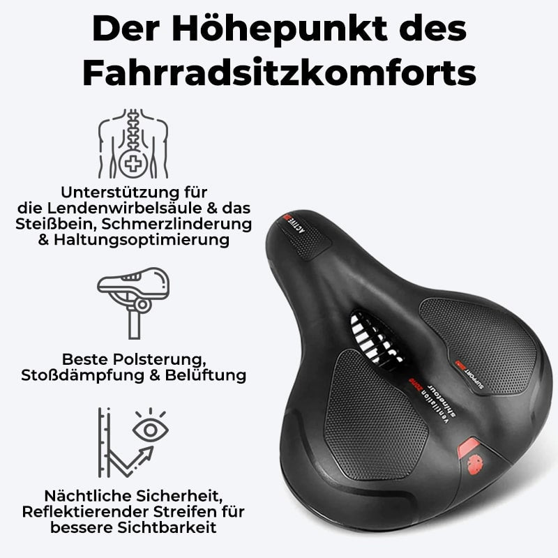 Egenskaper ved ComfortRide-setet