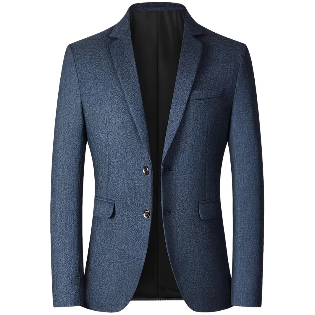 Slim Fit Blazer visning 2