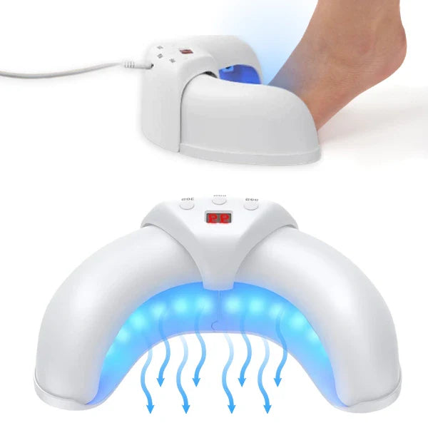 Detaljert oversikt over laserterapienheten