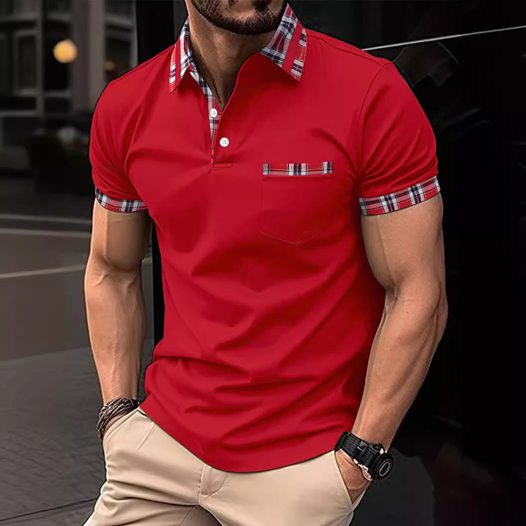 Poloskjorte for menn sidevisning