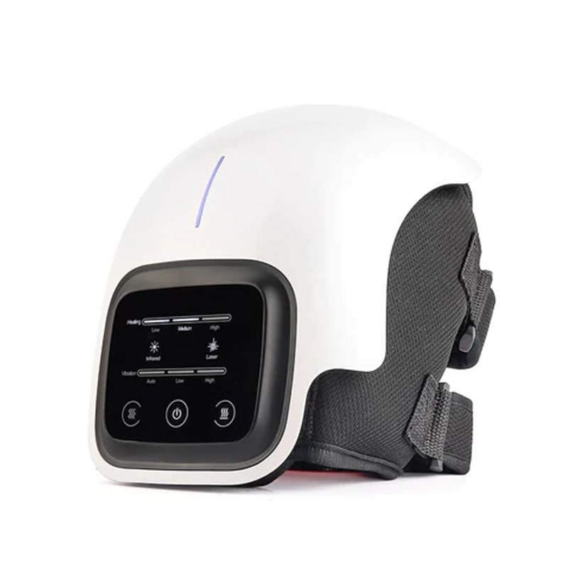 "Infrarot 3-in-1 Massagegerät tragbar, für Knie, Schultern, Ellenbogen; modernes Design, Schmerzlinderung durch Wärme."