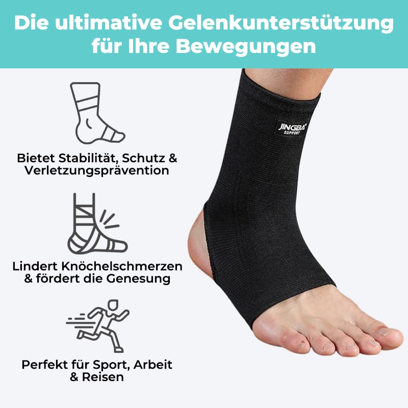 ProGuard™ fordeler for ankelstøtte