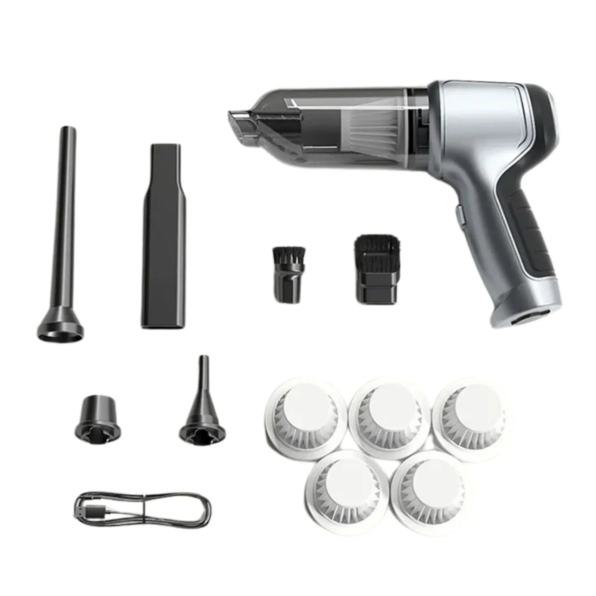 Kompakt CleanJet håndstøvsuger for enkel rengjøring