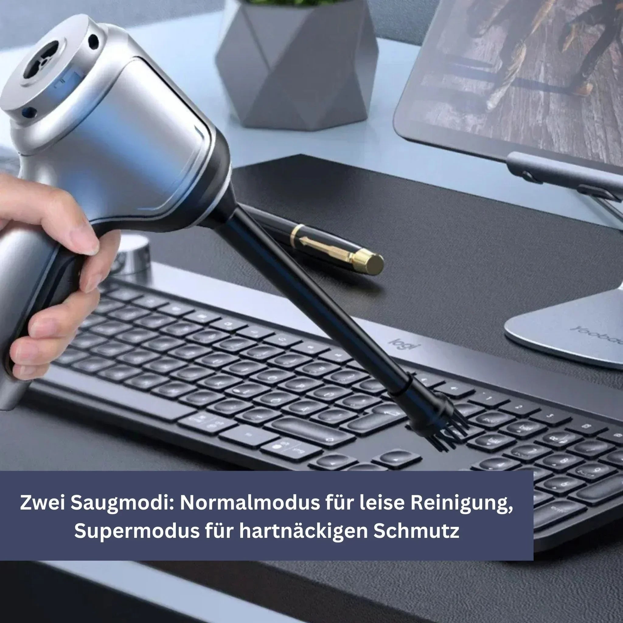 "Kompakter, leistungsstarker Handstaubsauger mit leichtem Design, ideal für effiziente Reinigung zu Hause und einfache Lageru