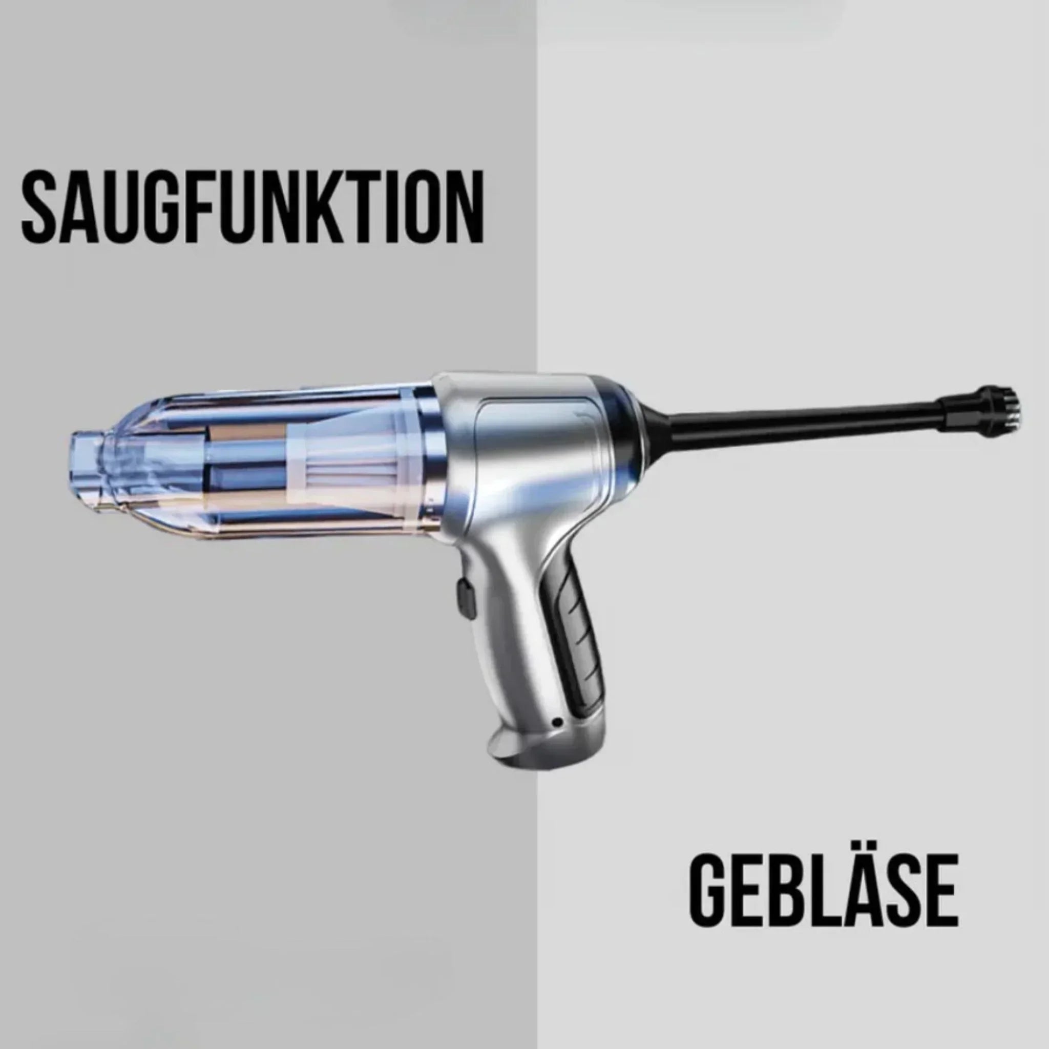 "Kompakter, leistungsstarker Handstaubsauger mit leichtem Design, ideal für effiziente Reinigung zu Hause und einfache Lageru