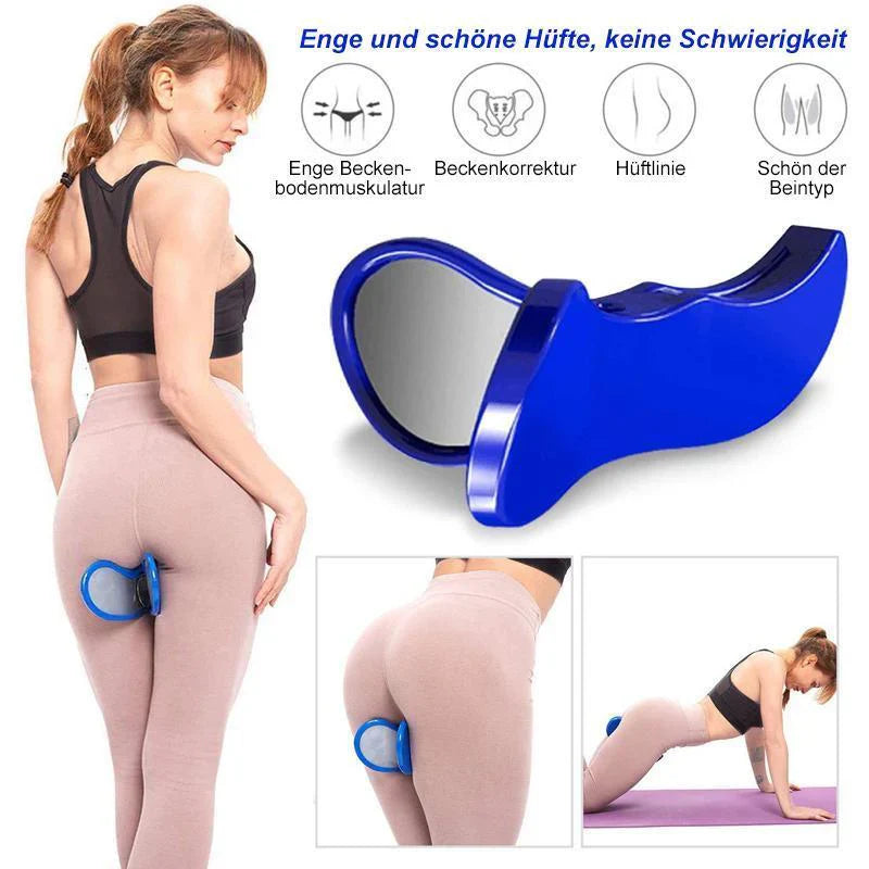 Sidebilde av kompakt trener for bekkenbunn