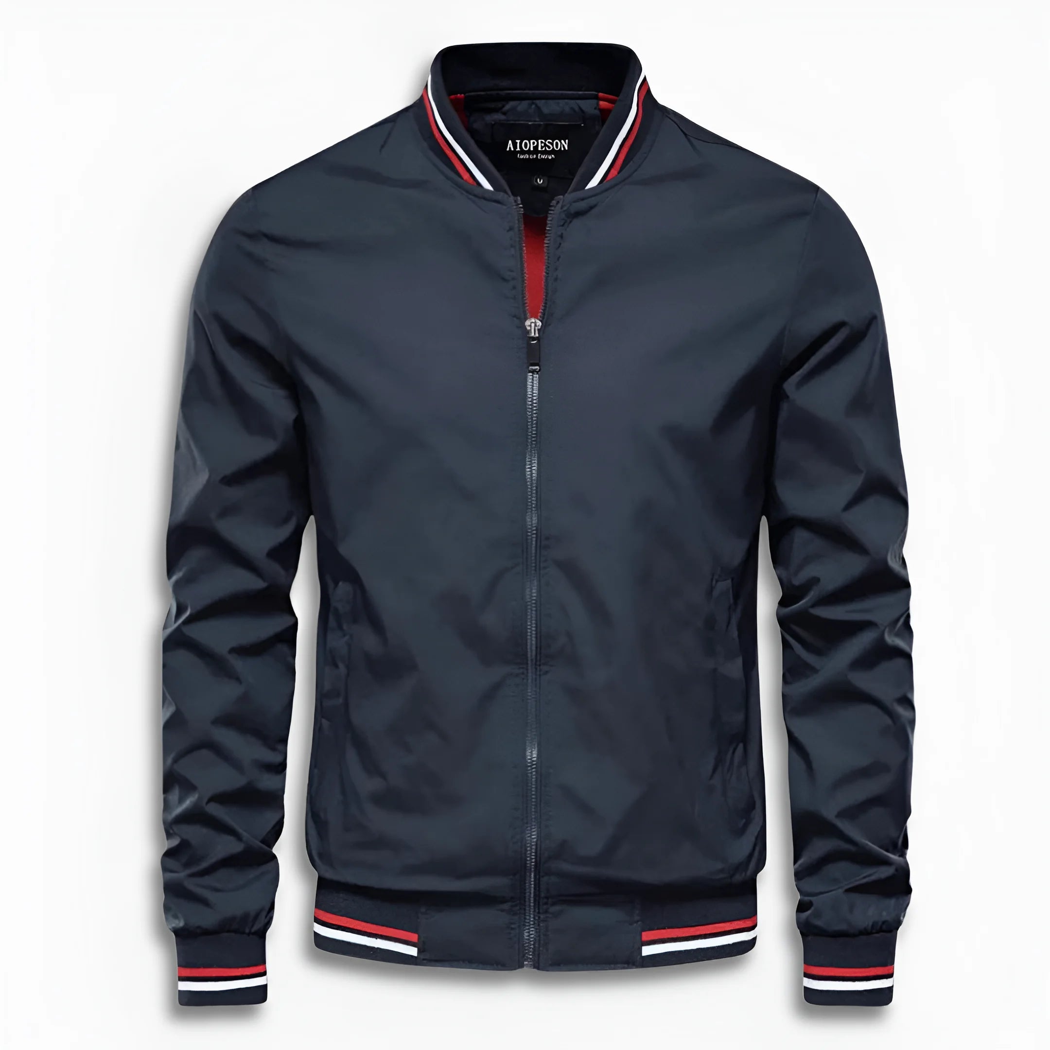 Casual vannavstøtende jakke for menn