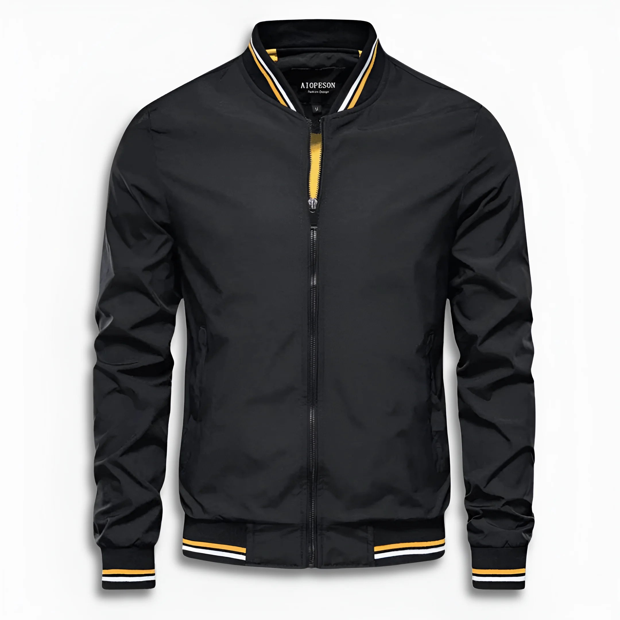 "Lässige Herrenjacke, wasserabweisend, atmungsaktiv, elegante Optik, Vielseitige Farben, Größen S-5XL"