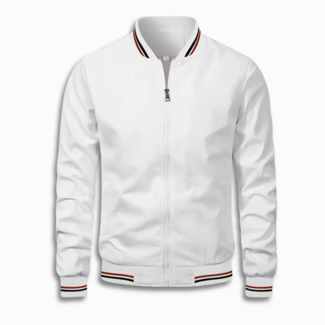 "Lässige Herrenjacke, wasserabweisend, atmungsaktiv, elegante Optik, Vielseitige Farben, Größen S-5XL"