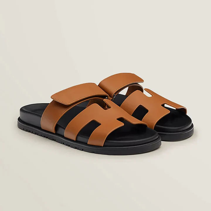 Svart sandal