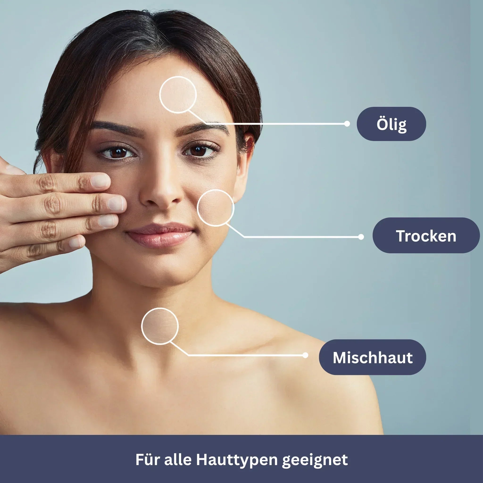 "Natürliche Bio Beef Tallow Honigbalsam Creme für Hautpflege, in elegantem Glas, ideal für Gesicht und Körperpflege."