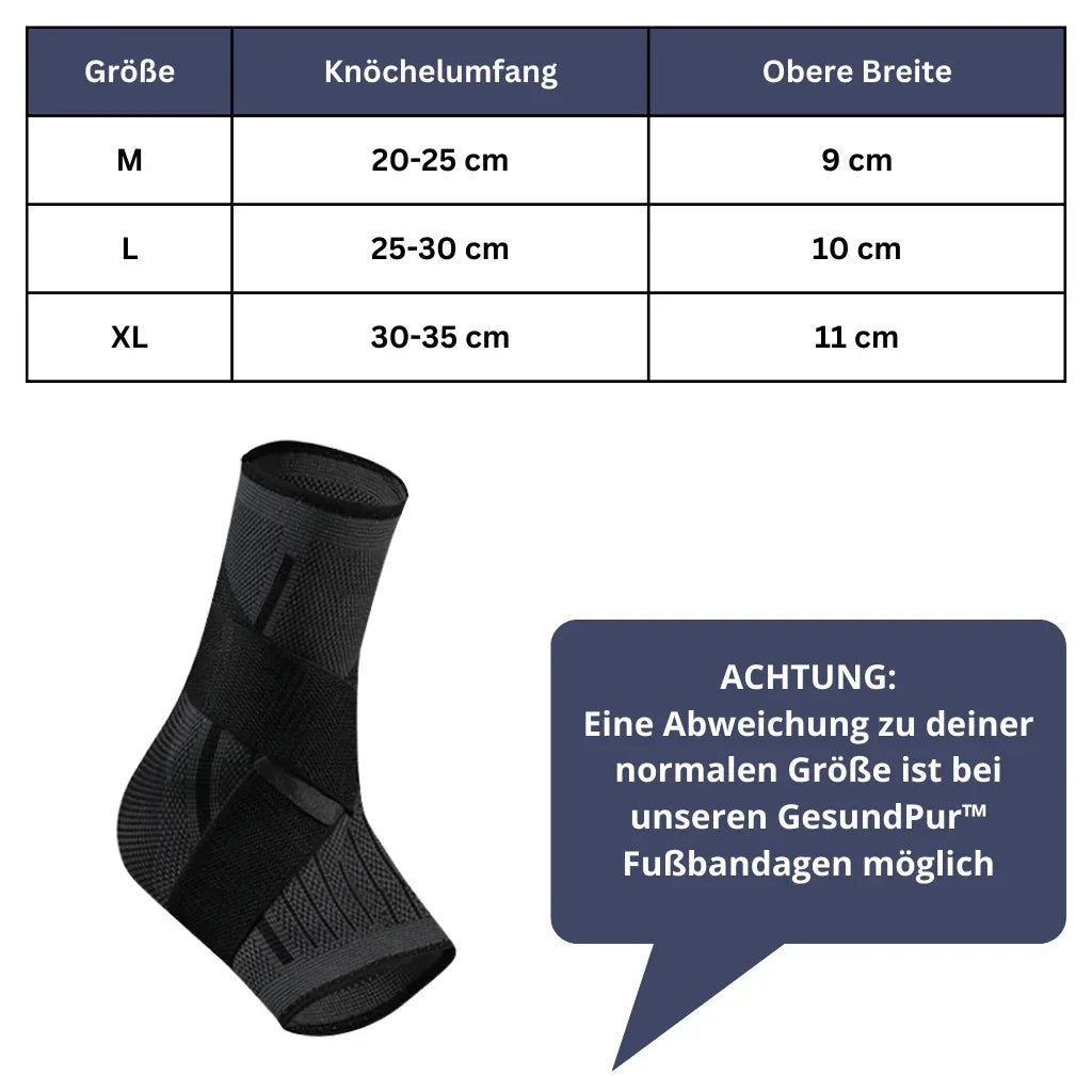 "Orthoflex Fußgelenkbandage, flexible Unterstützung in Grün, Orange oder Schwarz, ideal für Komfort und Stabilität."