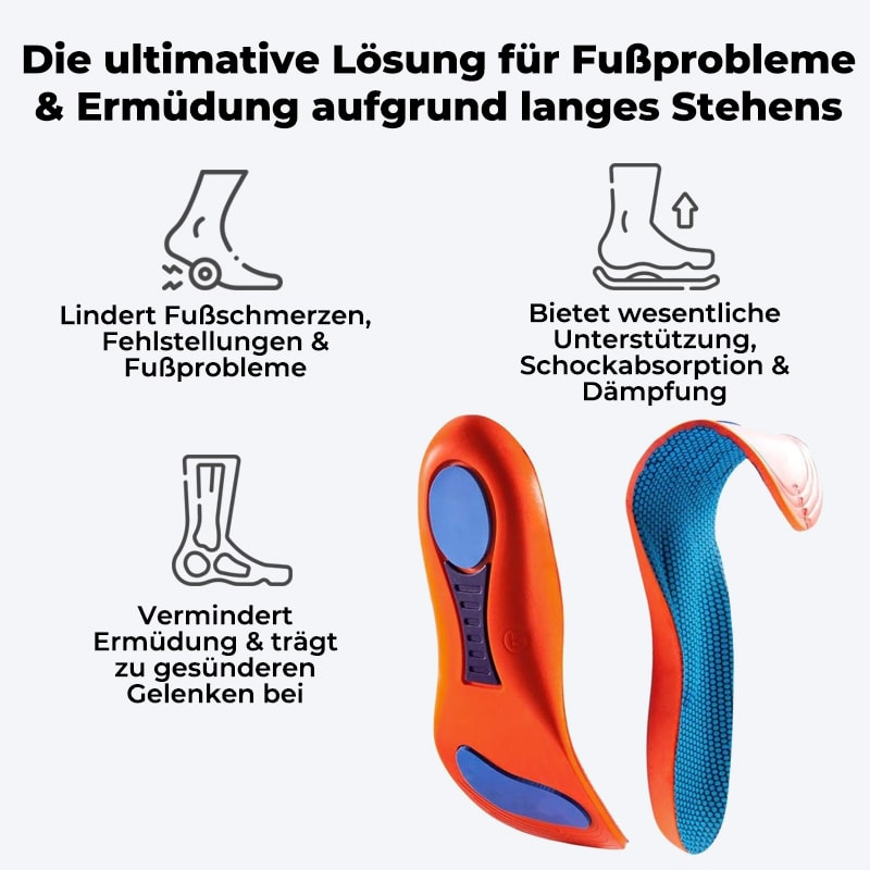 SoleFlex™ innleggssåler