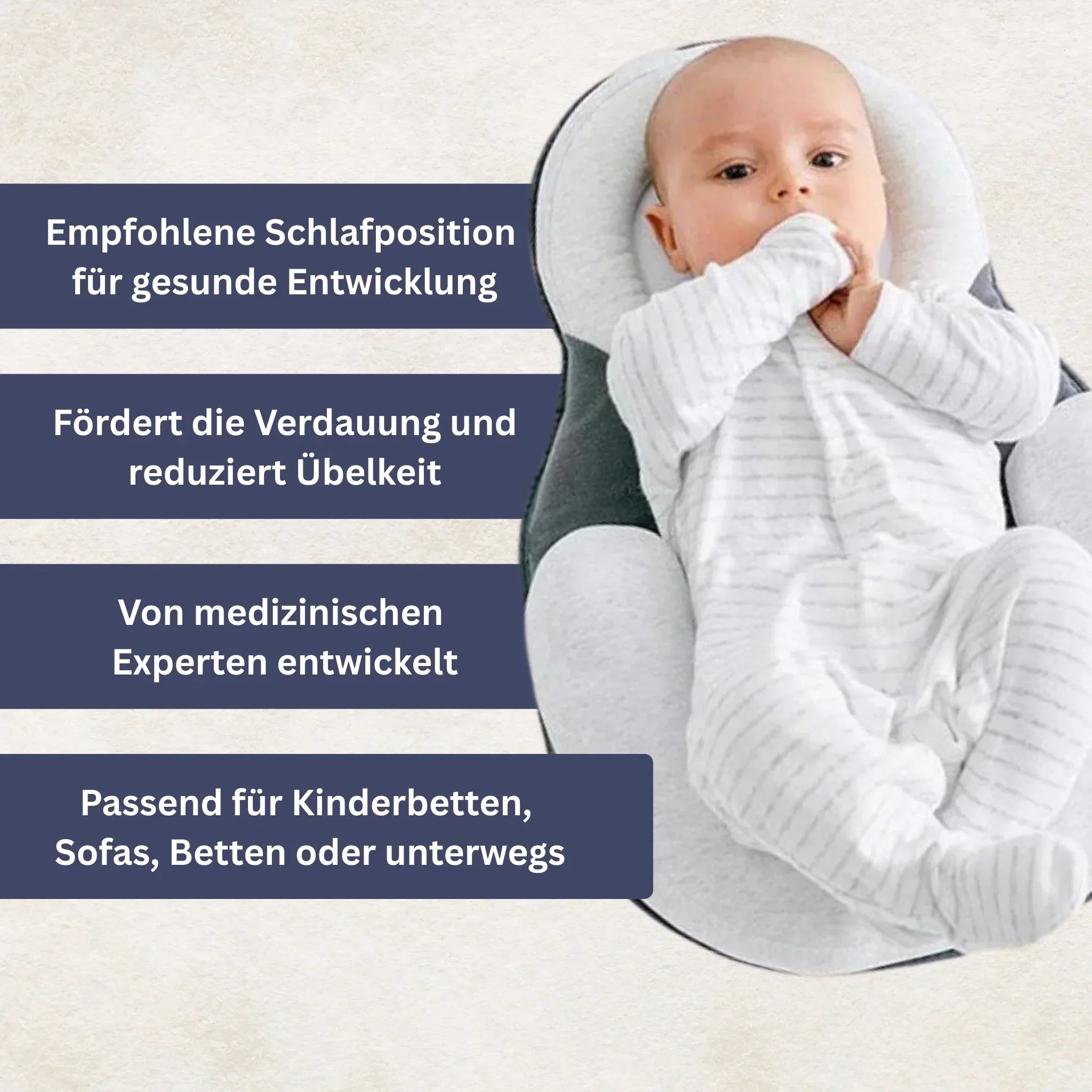 Ortopedisk babyseng Bilde 2