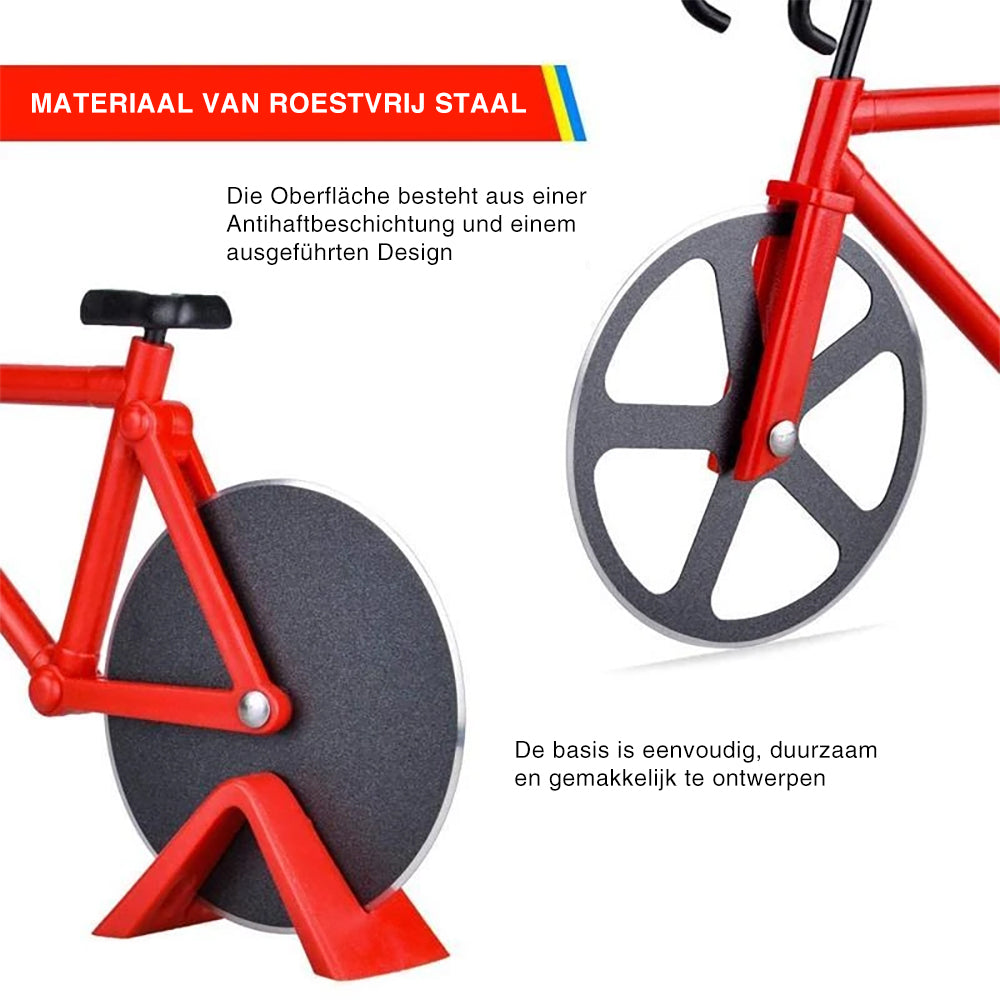 RollCut Pizzaskjærer i bruk