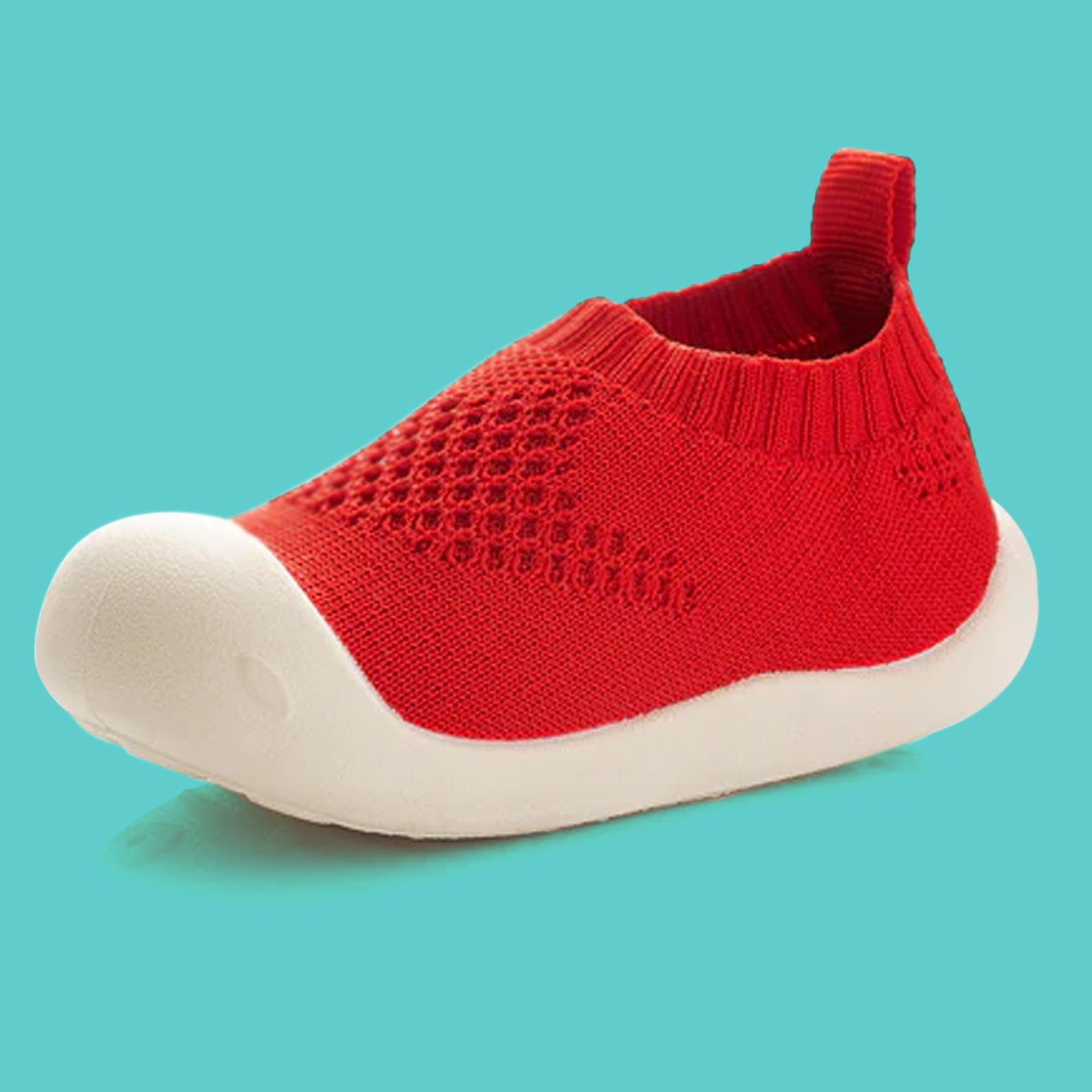 "Rutschfeste Babyschuhe für sichere Schritte, atmungsaktives Design, ergonomisch für natürliche Fußentwicklung"