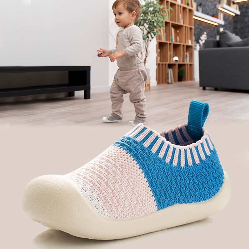 "Rutschfeste Babyschuhe für sichere Schritte, atmungsaktives Design, ergonomisch für natürliche Fußentwicklung"