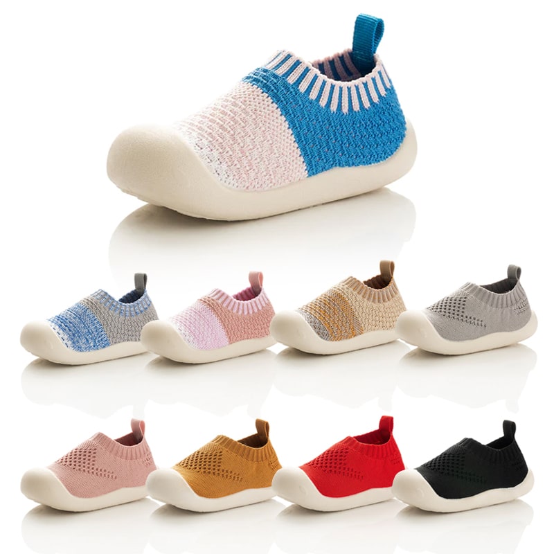 "Rutschfeste Babyschuhe für sichere Schritte, atmungsaktives Design, ergonomisch für natürliche Fußentwicklung"
