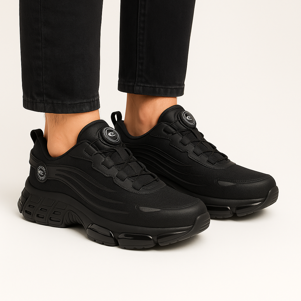 S3 Sicherheitsschuhe für Herren, schwarz-grau, ergonomisch, wasserfest, rutschhemmend, stoßdämpfende Sohle für Komfort.