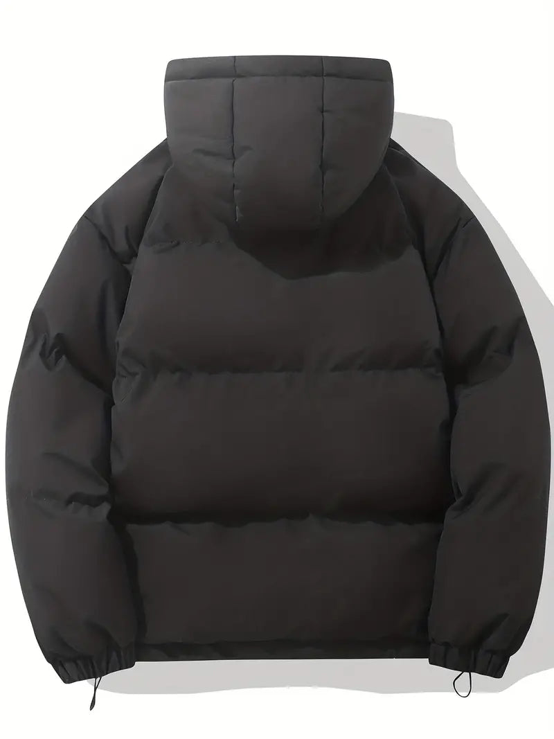 "Wolff Winter Puffer Jacke für Damen, gemütlich, stilvolles Steppmuster, warm und modisch in Beige, Outdoor geeignet."