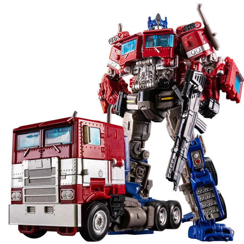 Detaljert Optimus Prime-figur i robotform