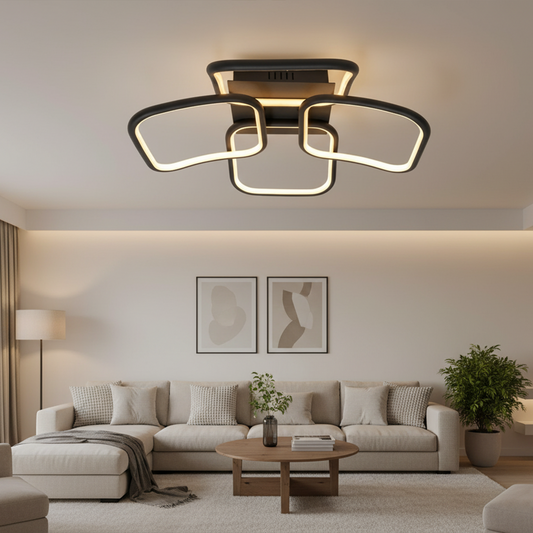 LED-Deckenleuchten – Modern, Geometrisch & Stilvoll