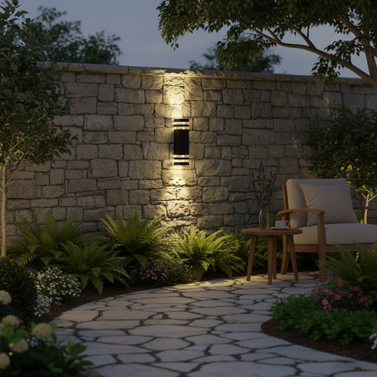 LED-Außenwandleuchte – Modern, Wetterfest & Stilvoll