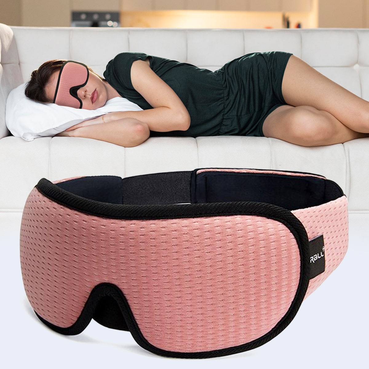 NapZone 3D Sovemaske