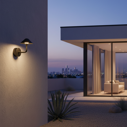 Outdoor-Wandleuchte – Modern, Wetterfest & Energiesparend