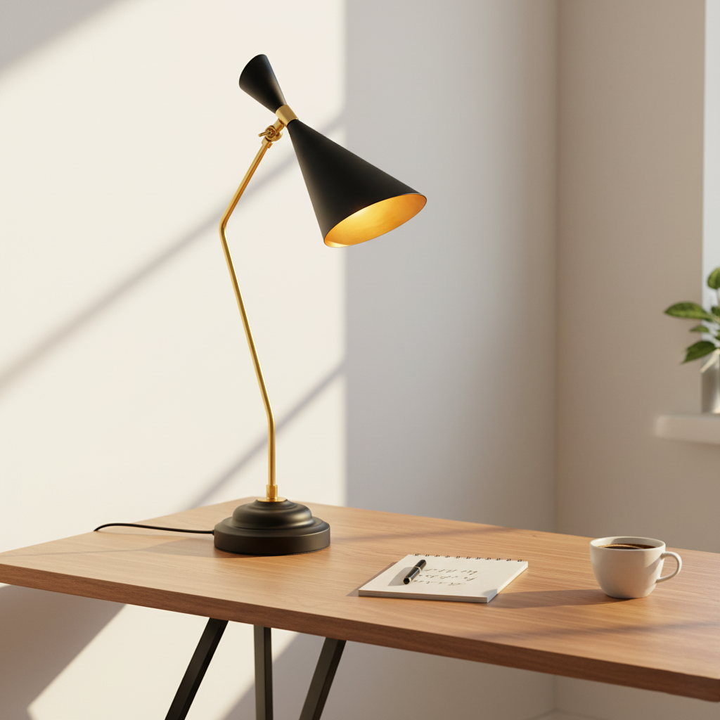 LED-Tischlampe Postmodern – Minimalistisch & Kreativ