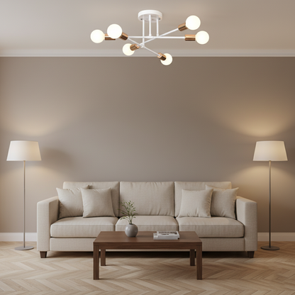 LED-Deckenlampe Glasdesign – Modern & Energieeffizient