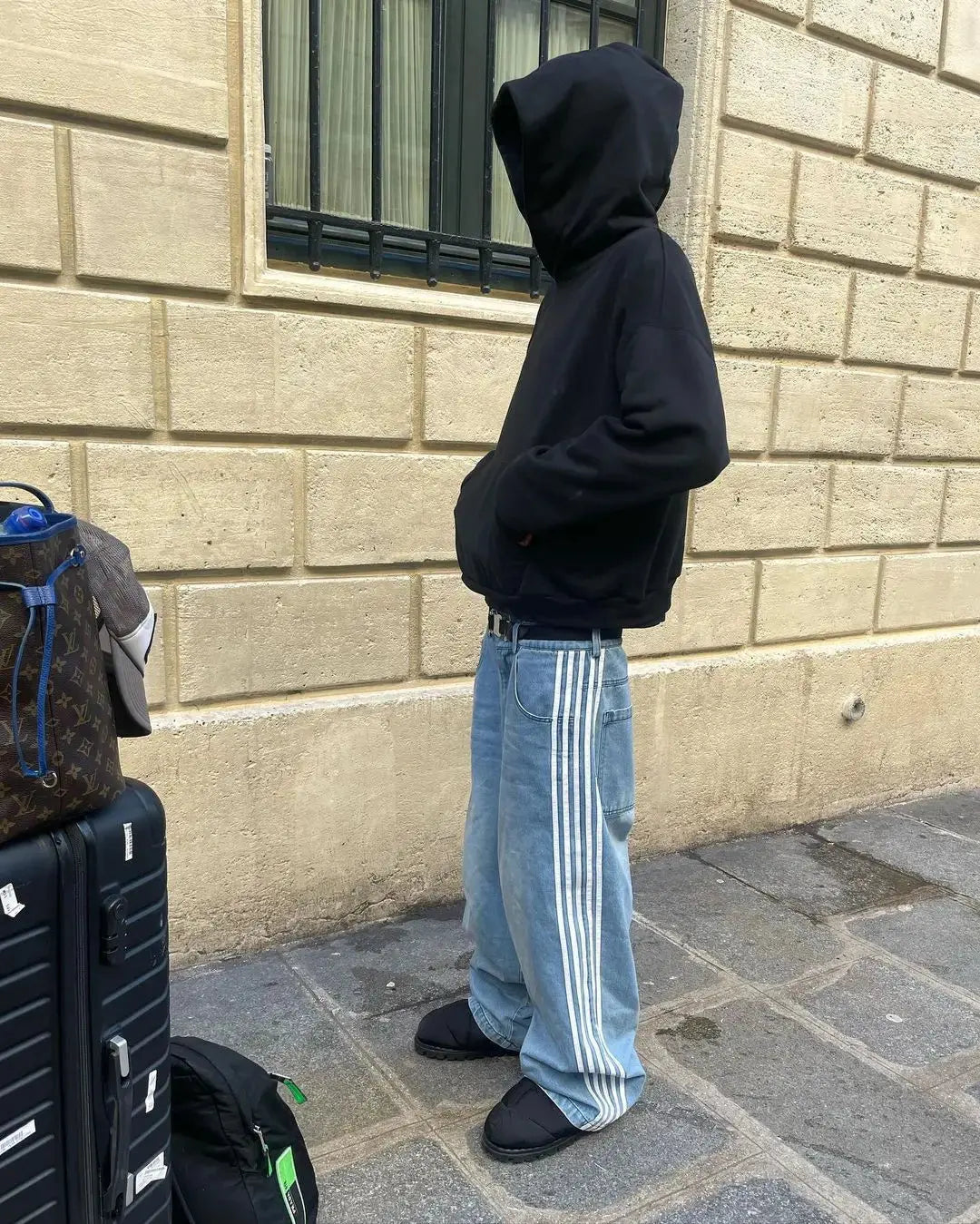 Baggy Jeans Y2K Stil