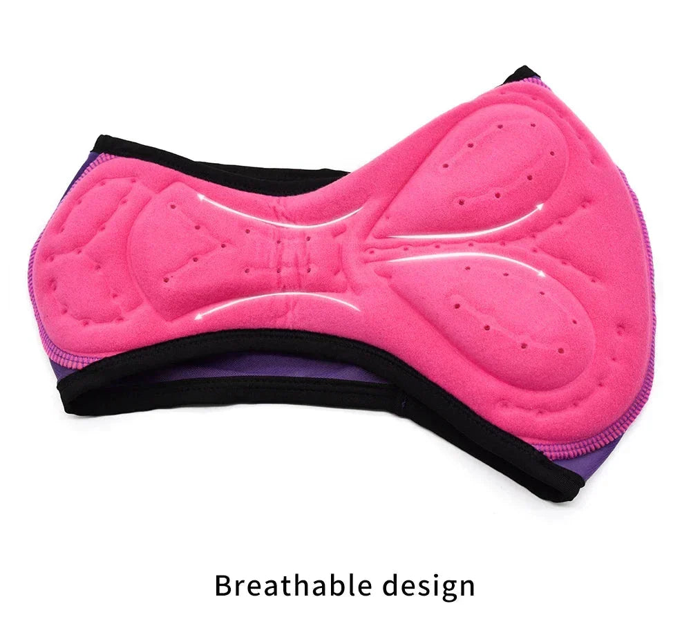 "Bequeme Damen Radunterwäsche in Dunkelblau, elastisch und atmungsaktiv, ideal für Radfahrerinnen. Perfekt für lange Touren."