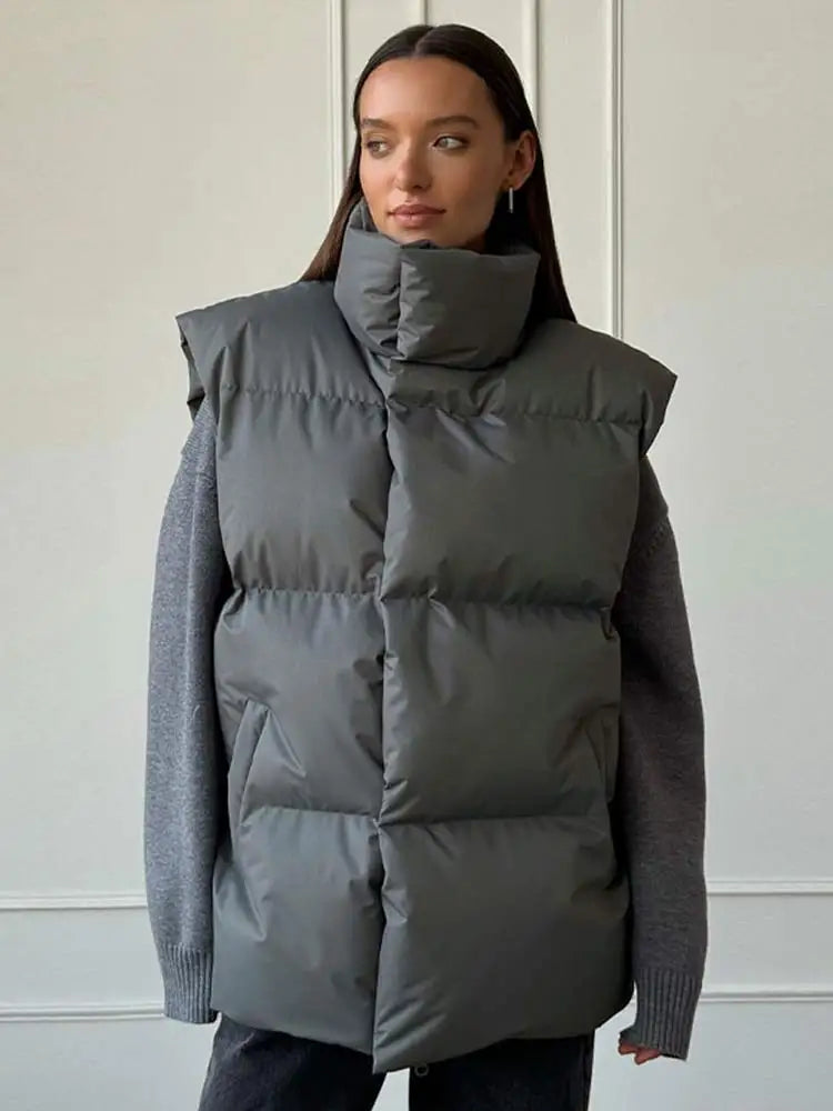 "Camilla Daunenjacke Damen, stilvoll, funktional, warme Daunenfüllung, Wasserabweisend, elegantes Wintermantel-Design"