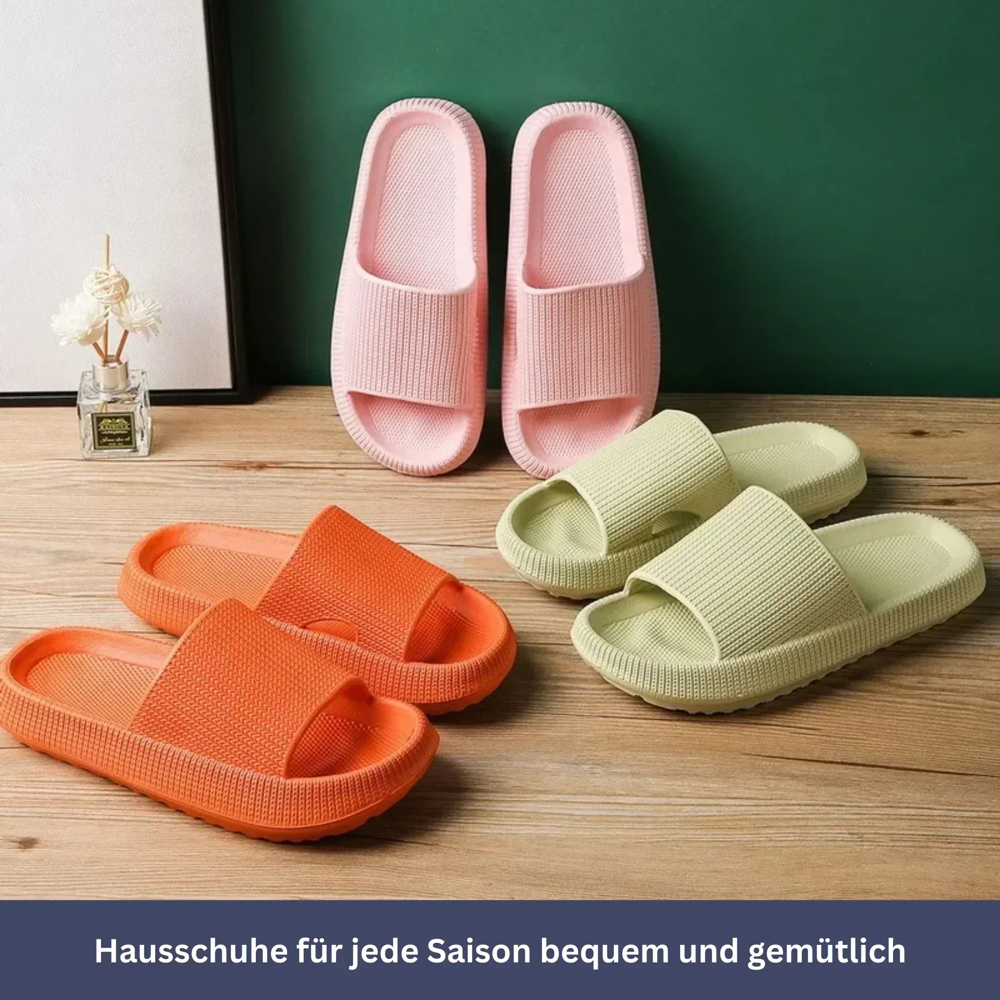 Fargeutvalg for Cloud Cushion Tøfler