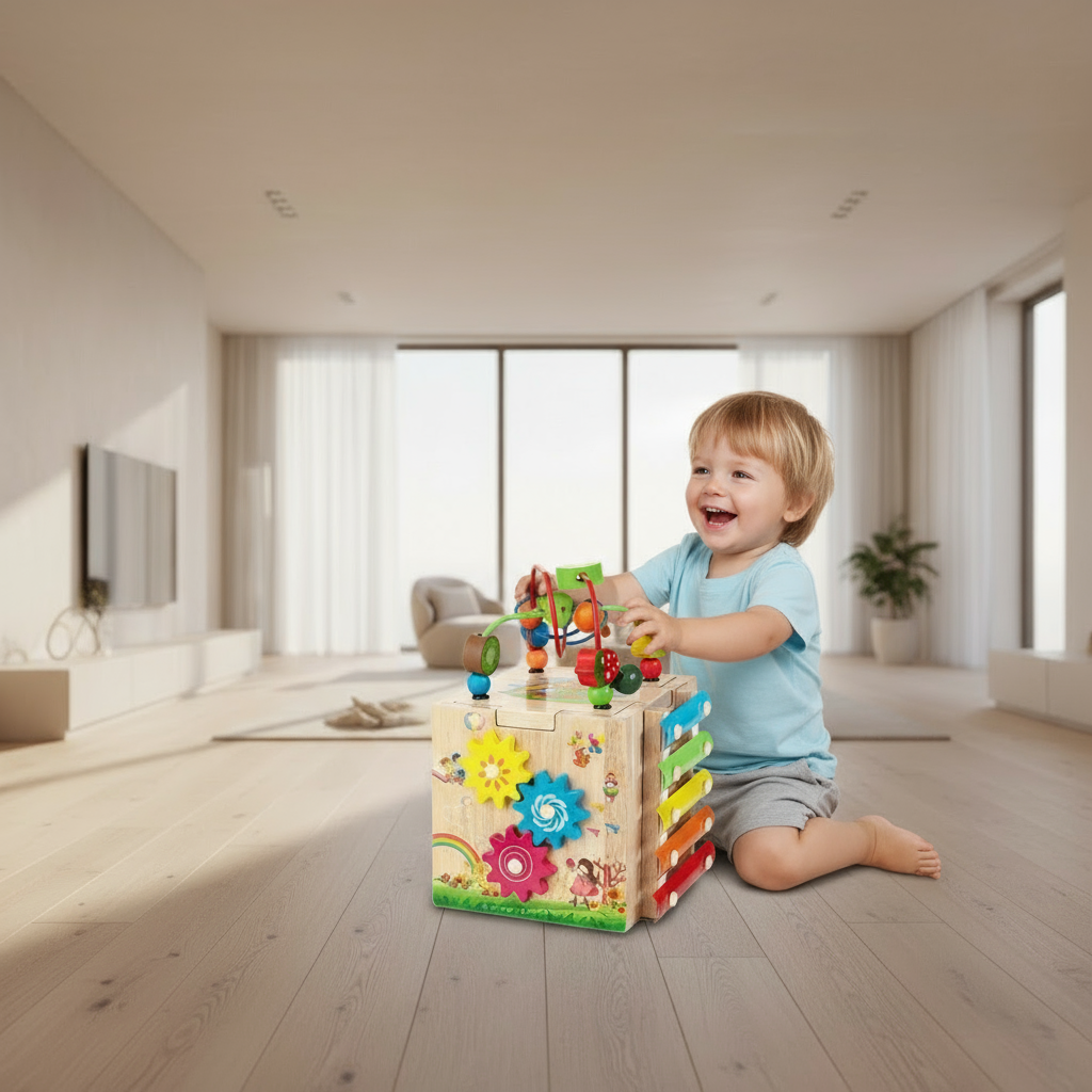 EduCube spilldetaljer