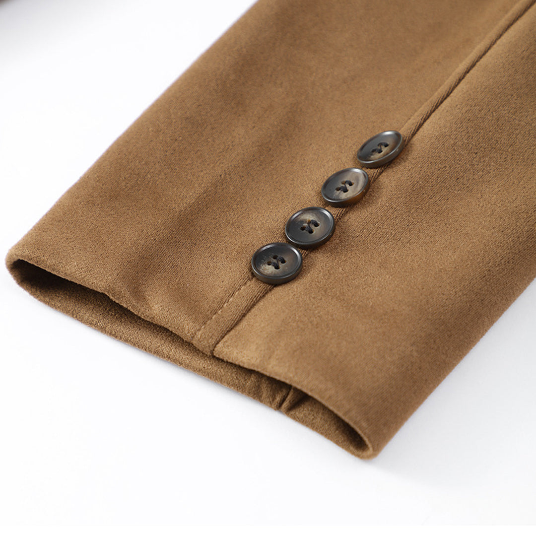 Semsket jakke for kvinner